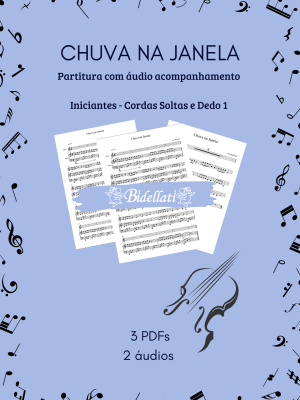 Violino - Chuva na Janela
