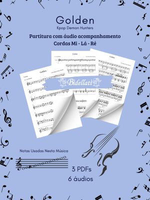 x Violino – Golden (K-pop Demon Hunters)